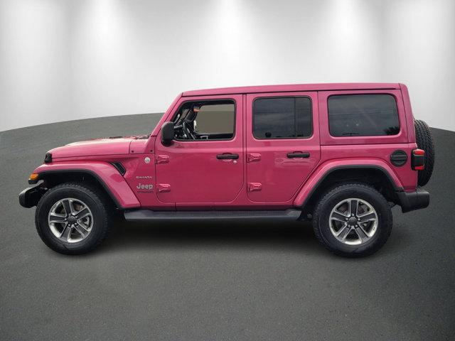 used 2021 Jeep Wrangler car, priced at $33,488