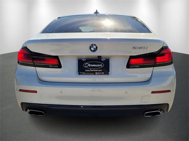 used 2021 BMW 540 car, priced at $42,680