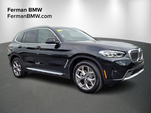 new 2024 BMW X3 car, priced at $51,965