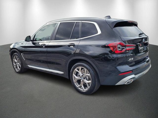 new 2024 BMW X3 car, priced at $51,965