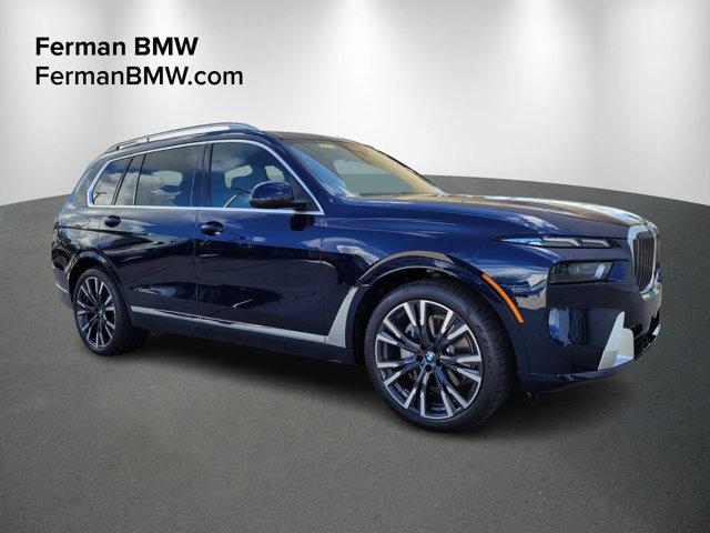 new 2025 BMW X7 car, priced at $93,875