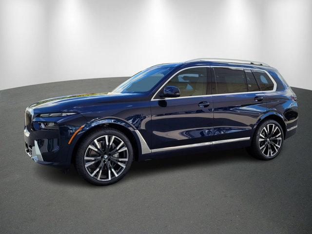 new 2025 BMW X7 car, priced at $93,875