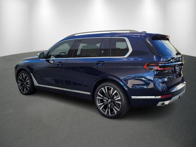 new 2025 BMW X7 car, priced at $93,875