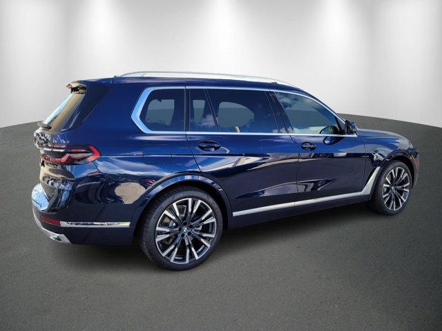 new 2025 BMW X7 car, priced at $93,875