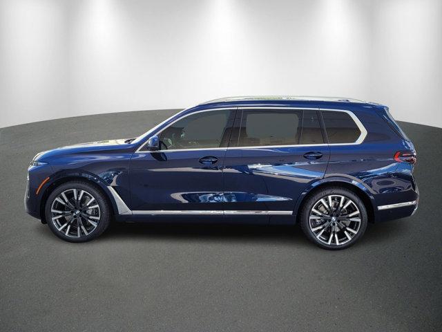 new 2025 BMW X7 car, priced at $93,875