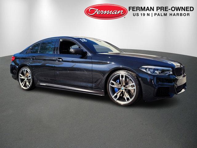 used 2018 BMW M550 car, priced at $31,310