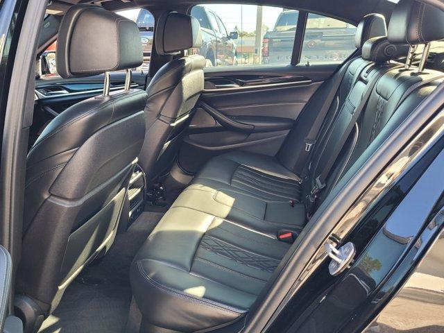 used 2018 BMW M550 car, priced at $31,310