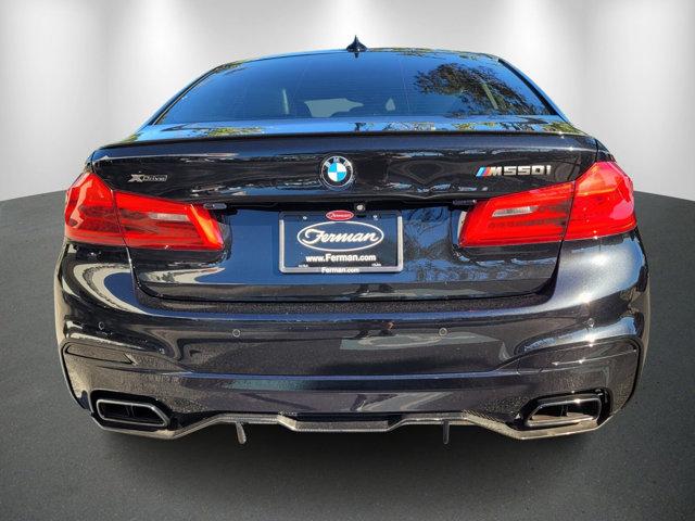 used 2018 BMW M550 car, priced at $31,310