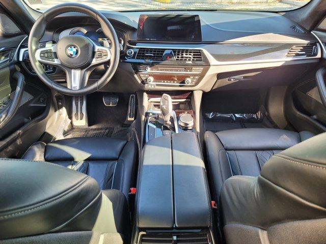 used 2018 BMW M550 car, priced at $31,310