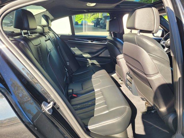 used 2018 BMW M550 car, priced at $31,310
