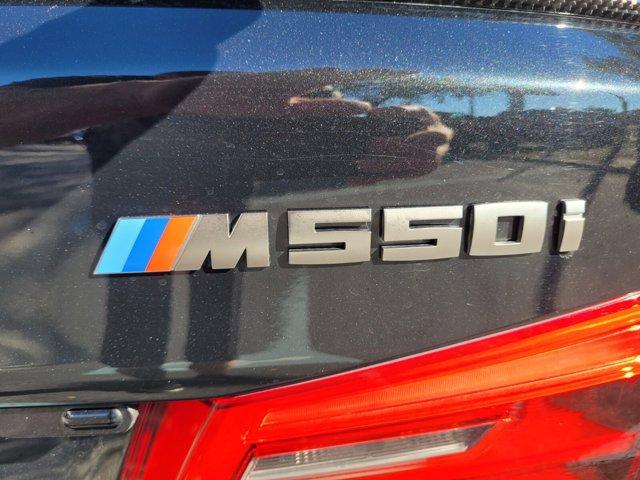 used 2018 BMW M550 car, priced at $31,310
