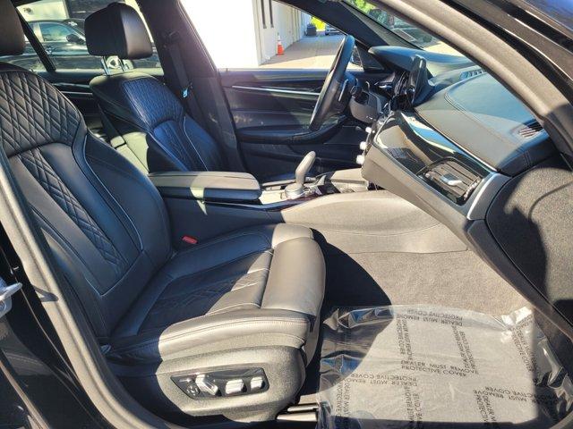 used 2018 BMW M550 car, priced at $31,310