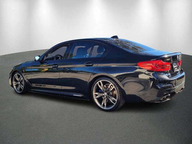used 2018 BMW M550 car, priced at $31,310