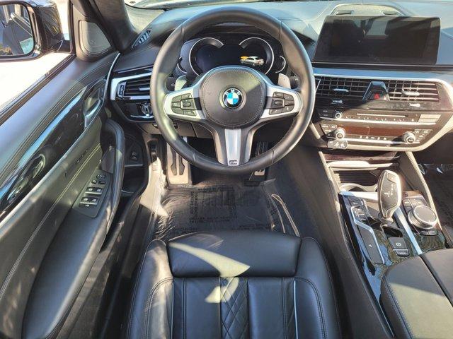 used 2018 BMW M550 car, priced at $31,310