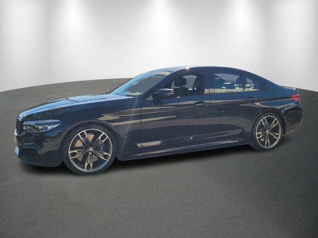 used 2018 BMW M550 car, priced at $31,310
