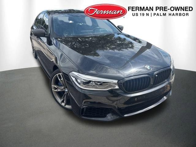 used 2018 BMW M550 car, priced at $31,310