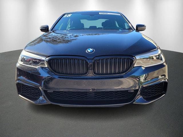 used 2018 BMW M550 car, priced at $31,310