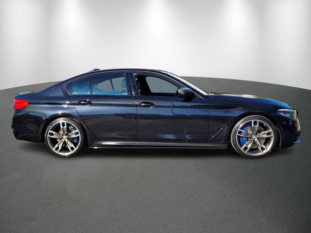 used 2018 BMW M550 car, priced at $31,310