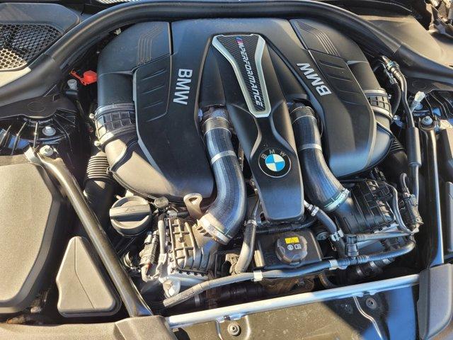 used 2018 BMW M550 car, priced at $31,310