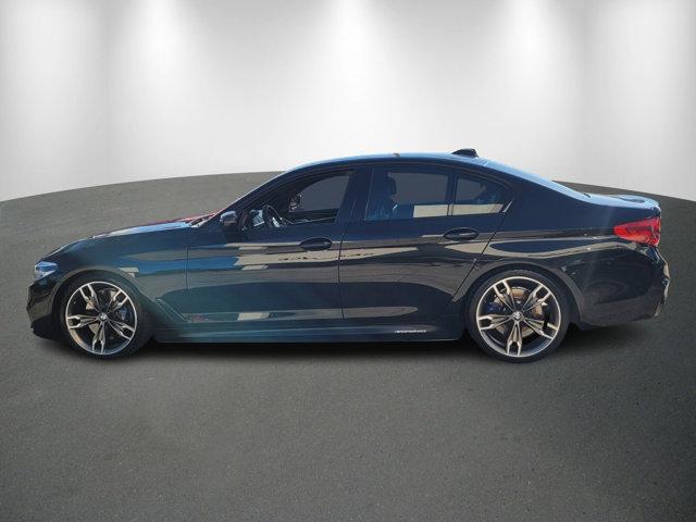used 2018 BMW M550 car, priced at $31,310