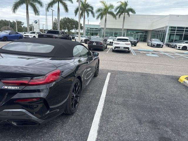 used 2025 BMW M850 car, priced at $102,281