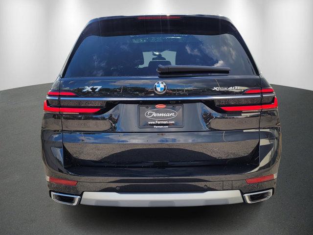 new 2026 BMW X7 car, priced at $91,925