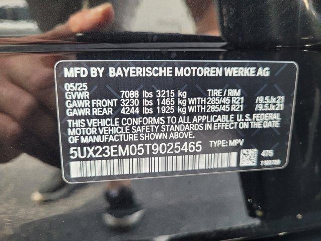new 2026 BMW X7 car, priced at $91,925