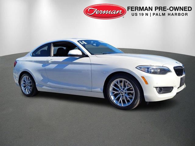 used 2014 BMW 228 car, priced at $13,823