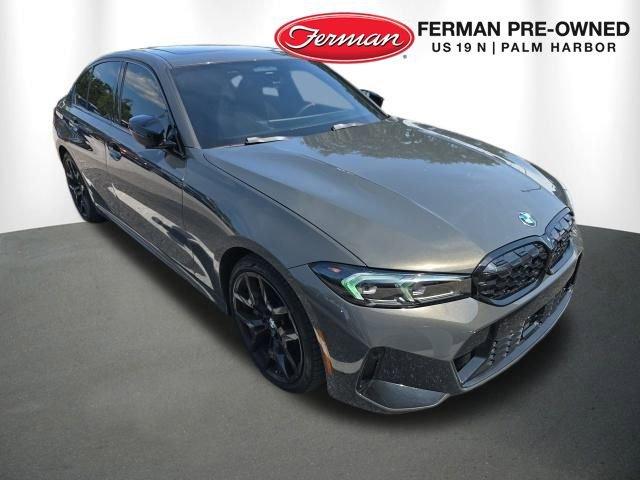 used 2025 BMW M340 car, priced at $63,982