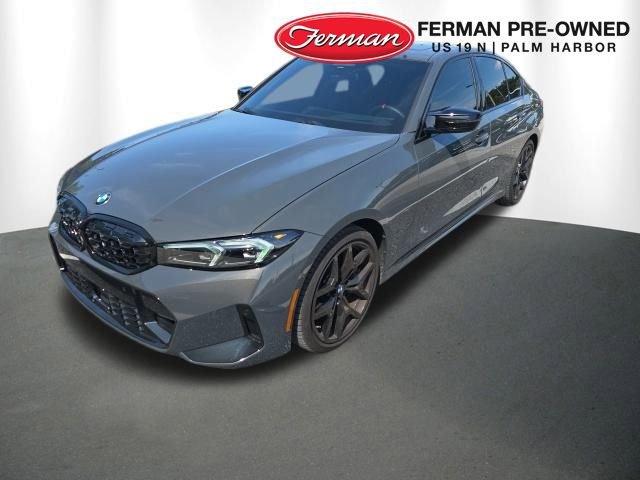 used 2025 BMW M340 car, priced at $63,982