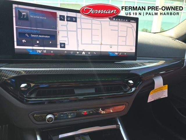 used 2025 BMW M340 car, priced at $63,982