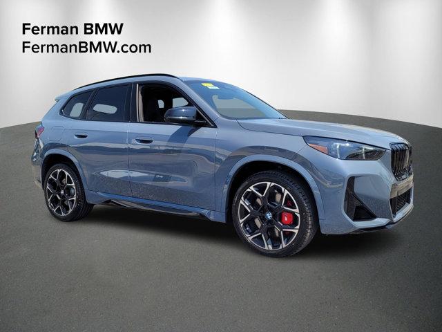 new 2025 BMW X1 car, priced at $58,580