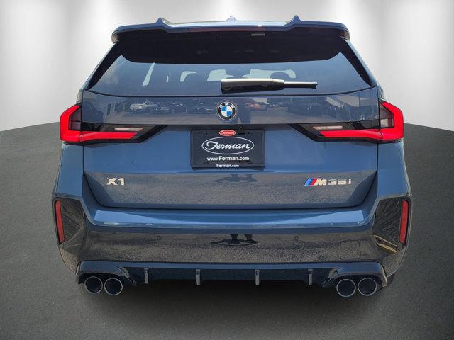 new 2025 BMW X1 car, priced at $58,580