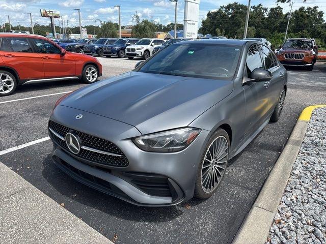 used 2023 Mercedes-Benz C-Class car, priced at $33,435