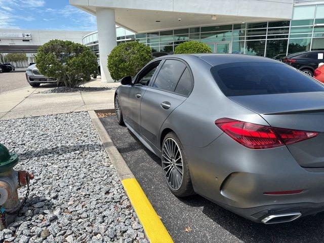 used 2023 Mercedes-Benz C-Class car, priced at $33,435