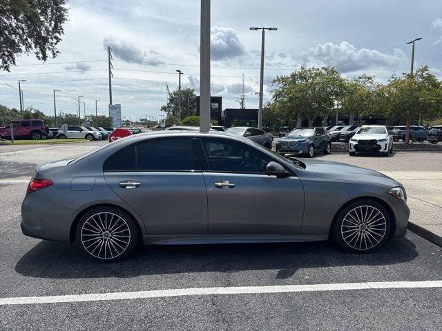 used 2023 Mercedes-Benz C-Class car, priced at $33,435