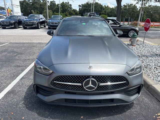 used 2023 Mercedes-Benz C-Class car, priced at $33,435