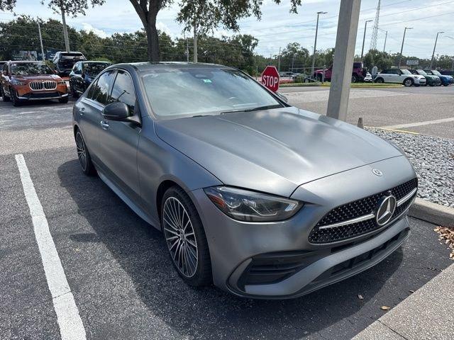 used 2023 Mercedes-Benz C-Class car, priced at $33,435