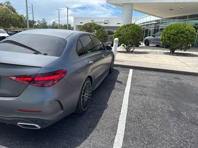 used 2023 Mercedes-Benz C-Class car, priced at $33,435