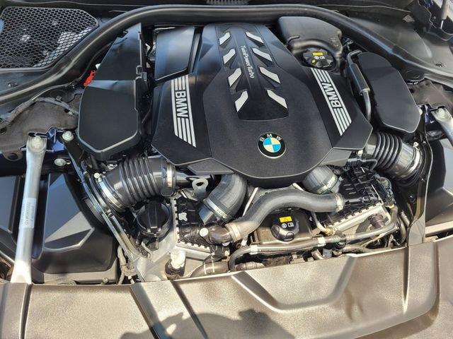 used 2022 BMW 750 car, priced at $60,276