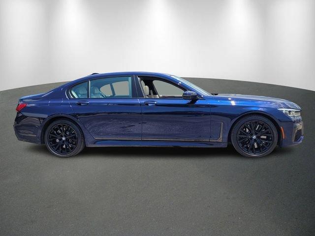 used 2022 BMW 750 car, priced at $60,276