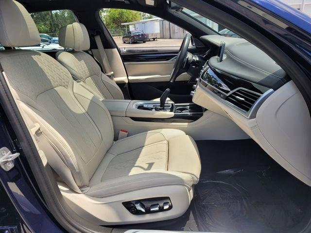 used 2022 BMW 750 car, priced at $60,276
