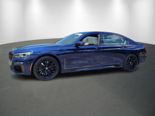 used 2022 BMW 750 car, priced at $60,276