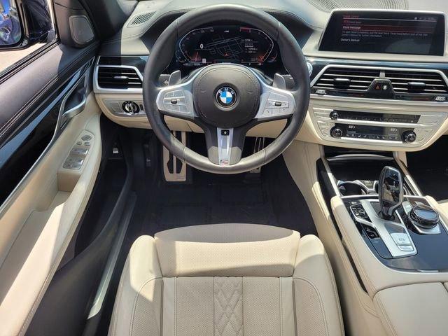 used 2022 BMW 750 car, priced at $60,276