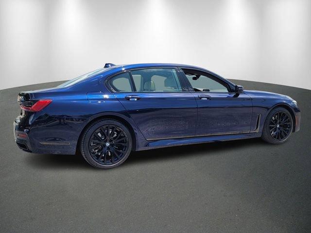 used 2022 BMW 750 car, priced at $60,276
