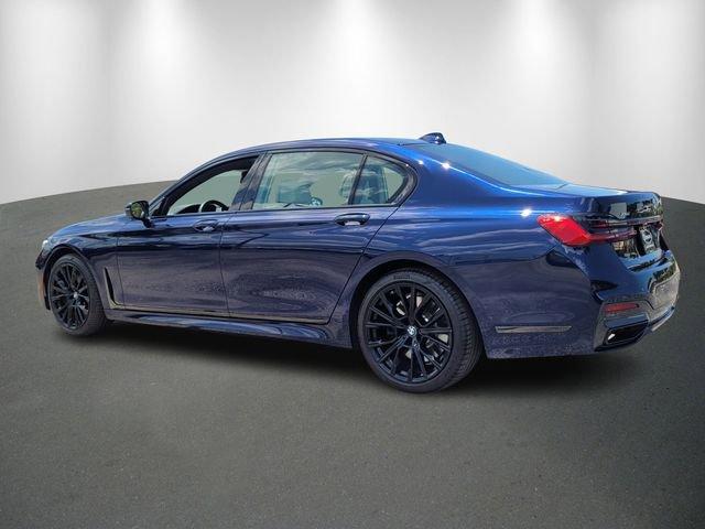 used 2022 BMW 750 car, priced at $60,276