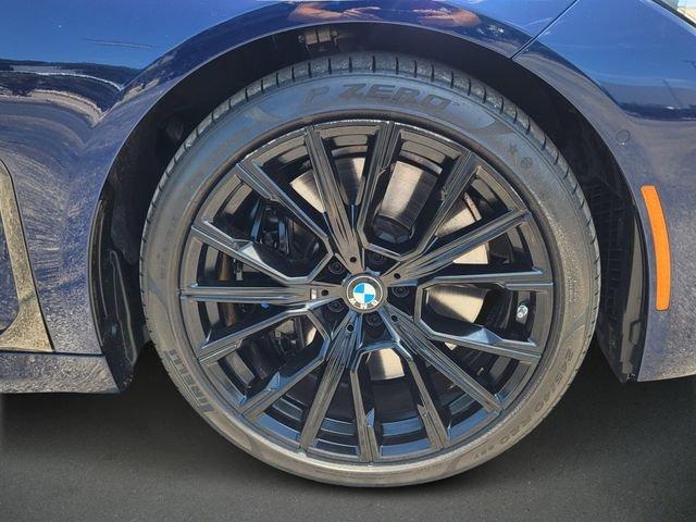 used 2022 BMW 750 car, priced at $60,276