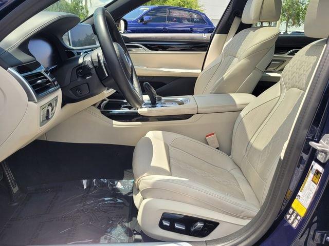 used 2022 BMW 750 car, priced at $60,276