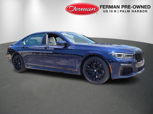 used 2022 BMW 750 car, priced at $59,139