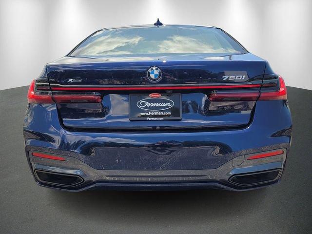 used 2022 BMW 750 car, priced at $60,276